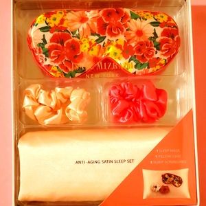 Isaac Mizrahi anti aging sleep set